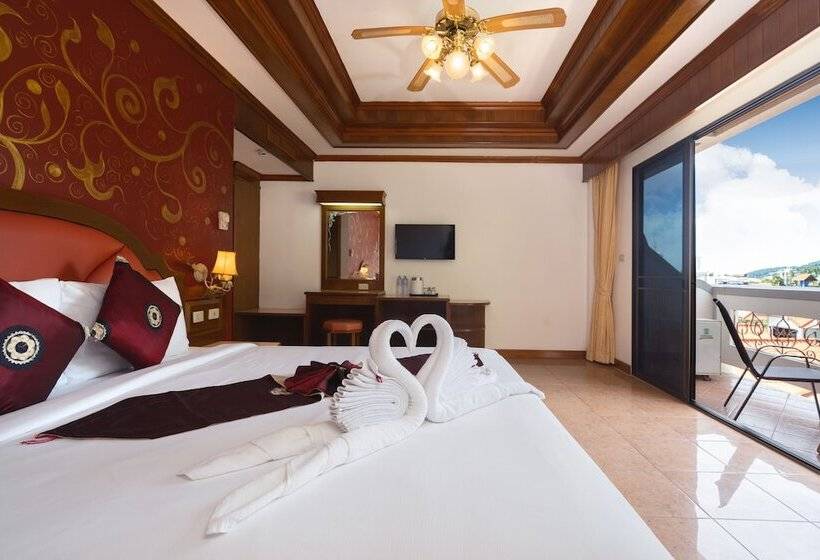 豪华房间, Memory Karon Resort