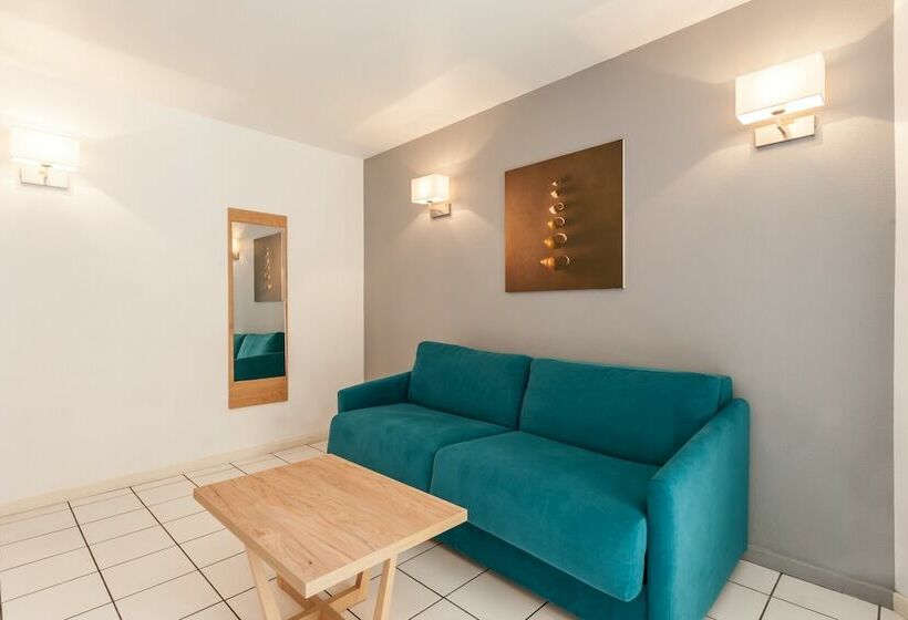 Апартаменты 1 Спальня, Residhotel Le Grand Prado