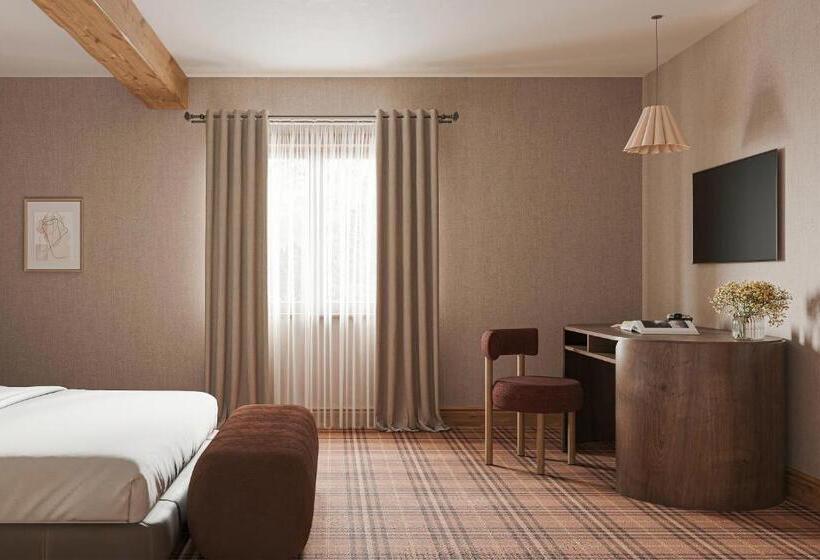 Номер Deluxe Кровать Кинг, Sonder The Rochebrune