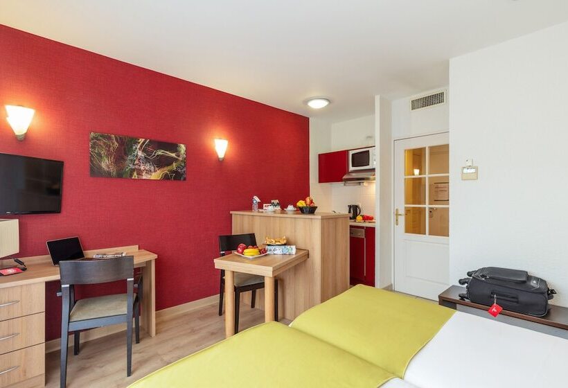 Апартаменты 1 Спальня, Zenitude Hôtelrésidences Divonne Confort