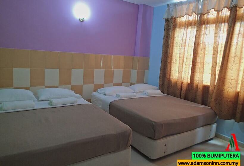 Четырехместный Номер Deluxe, Adamson Inn Penang