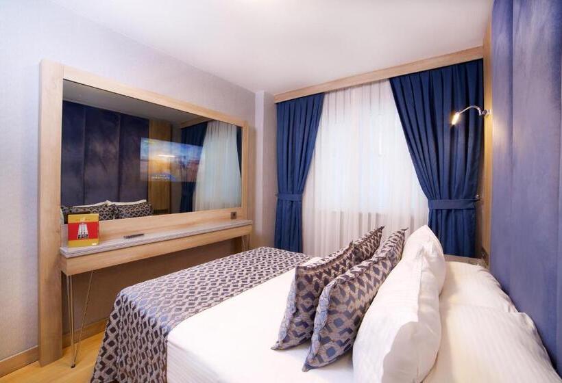 スタンダードルーム, Aspen Hotel & Spa Istanbul Old City