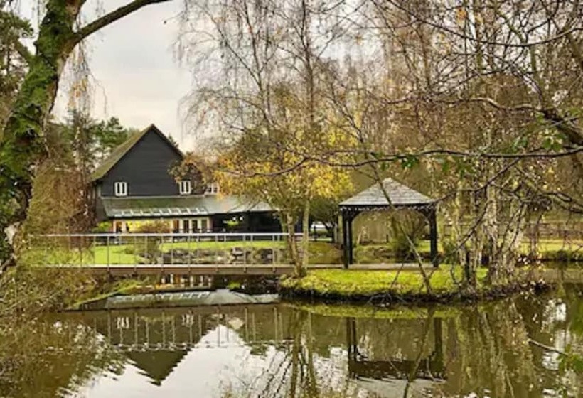 Номер Superior, Great Hallingbury Manor & Lodges