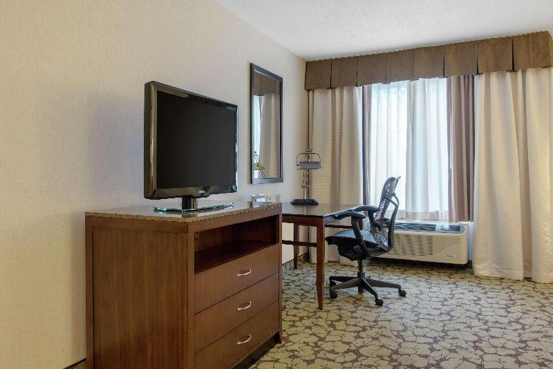 스탠다드 룸 킹사이즈 침대, Hilton Garden Inn Portland Airport