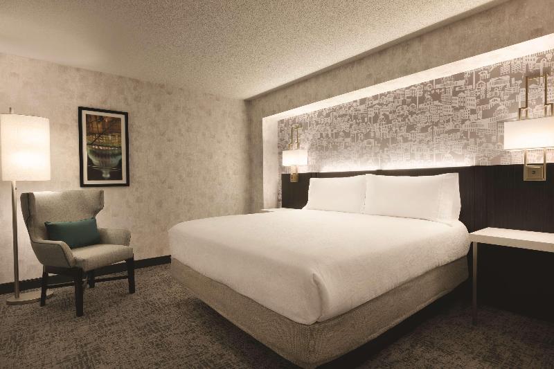 스위트 킹사이즈 침대, Hilton Garden Inn Washington Dc Downtown