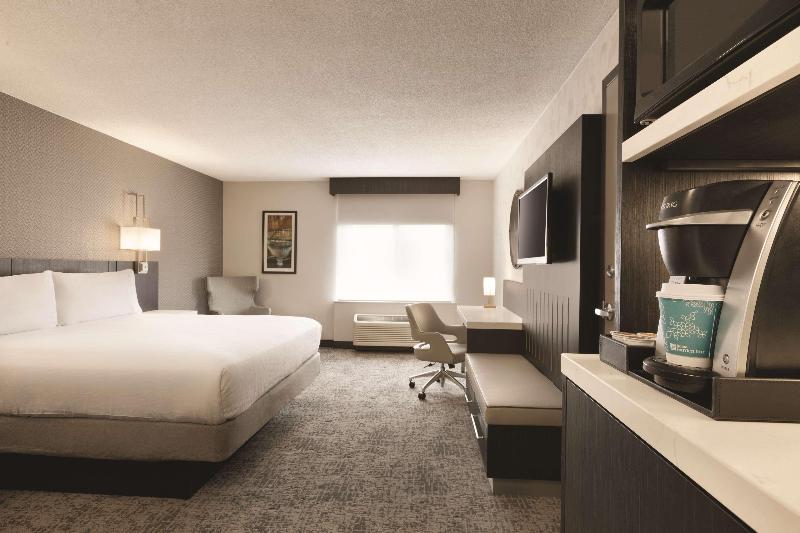 스탠다드 룸 킹사이즈 침대, Hilton Garden Inn Washington Dc Downtown