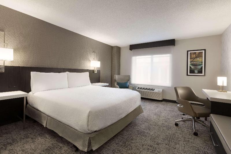 스탠다드 룸 킹사이즈 침대, Hilton Garden Inn Washington Dc Downtown