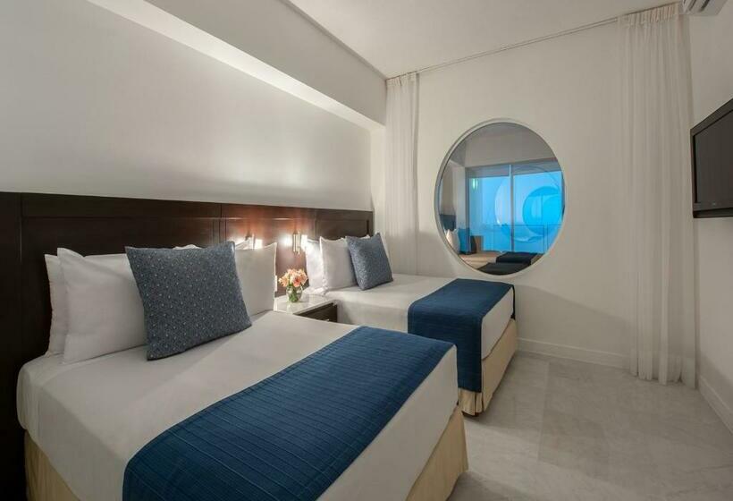 オーシャンビューデラックスルーム, Park Royal Beach Mazatlán