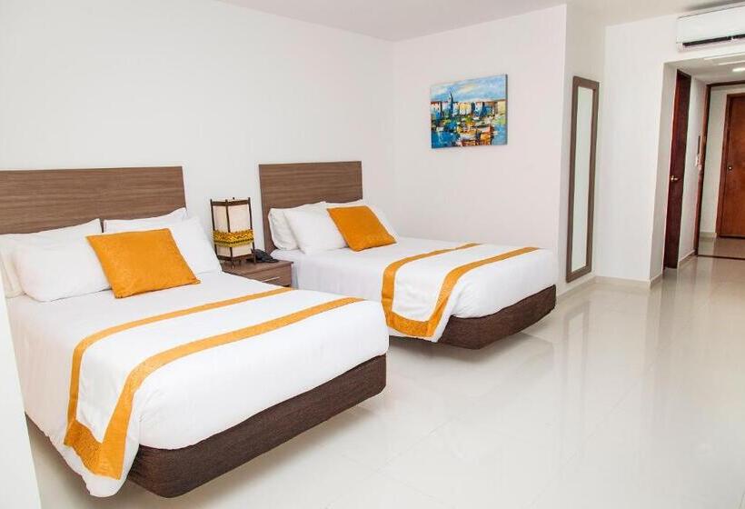 标准间, Sol Caribe San Andres All Inclusive