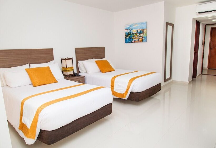 标准三人间, Sol Caribe San Andres All Inclusive