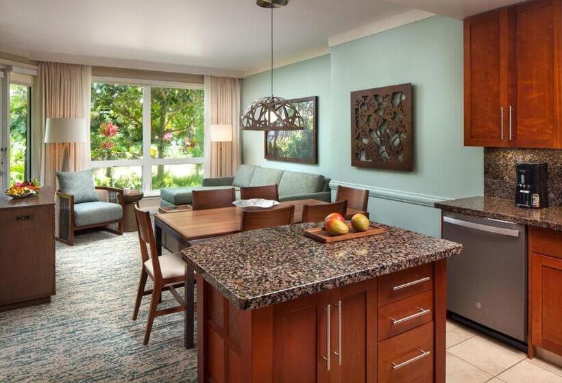 Вилла 1 Спальня, The Westin Princeville Ocean Resort Villas