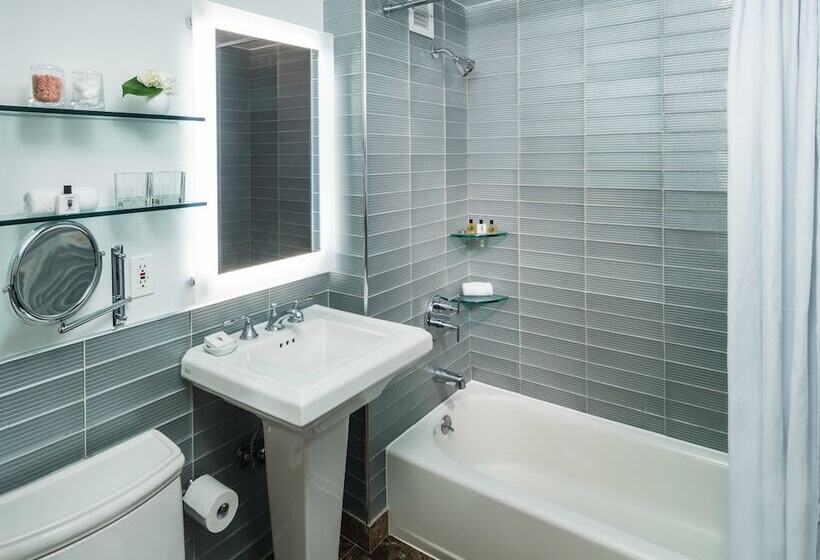 اتاق استاندارد با 2 تخت دوبل, Gild Hall, A Thompson Hotel, By Hyatt