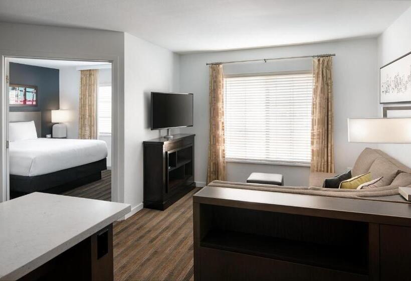 스위트 킹사이즈 침대, Hyatt House Denver Tech Center