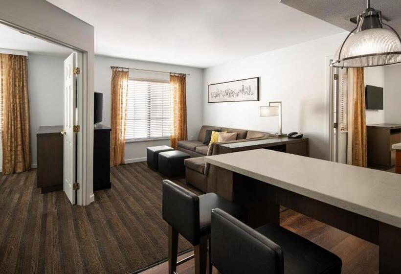 침실 2개 스위트, Hyatt House Denver Tech Center