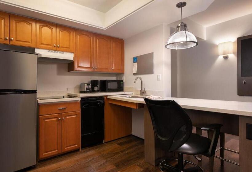 침실 2개 스위트, Hyatt House Denver Tech Center
