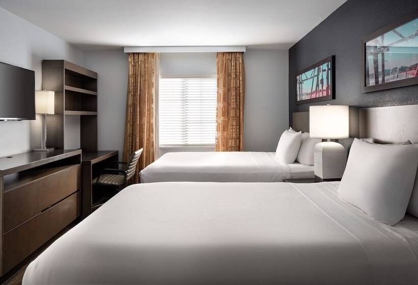 침실 2개 스위트, Hyatt House Denver Tech Center