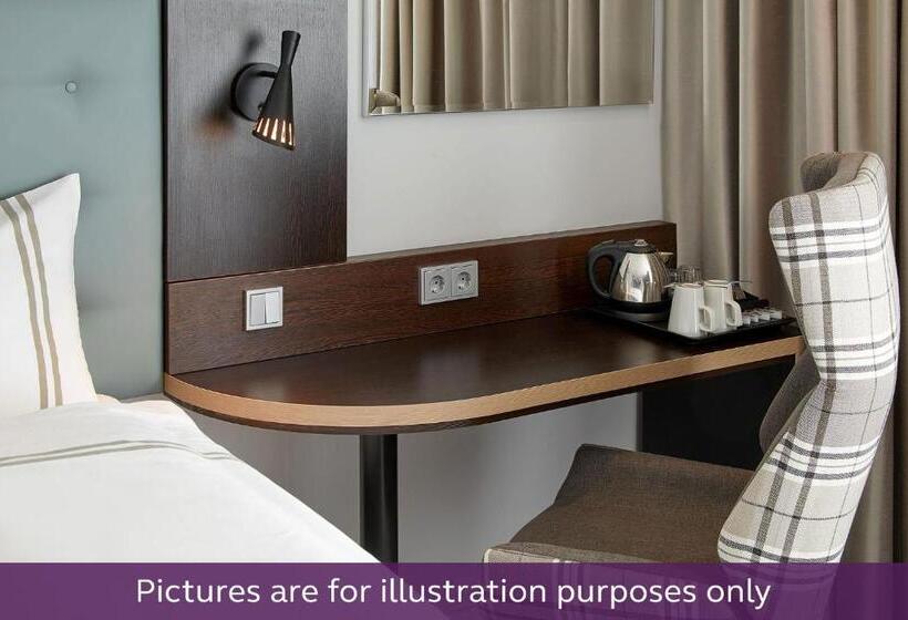 Номер Стандарт Индивидуальный, Premier Inn München City Ost