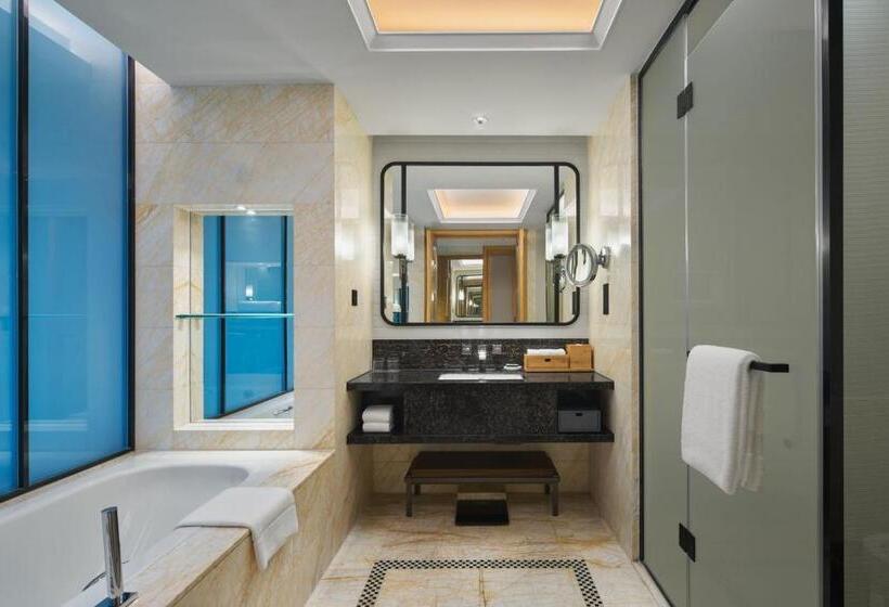 Номер Стандарт 2 Двуспальные Кровати, Sheraton Shanghai Pudong Riverside
