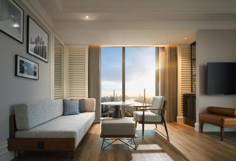 Номер Премиум, Sheraton Shanghai Pudong Riverside