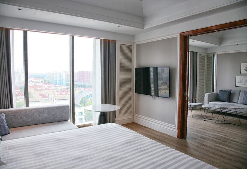 Люкс Премиум, Sheraton Shanghai Pudong Riverside