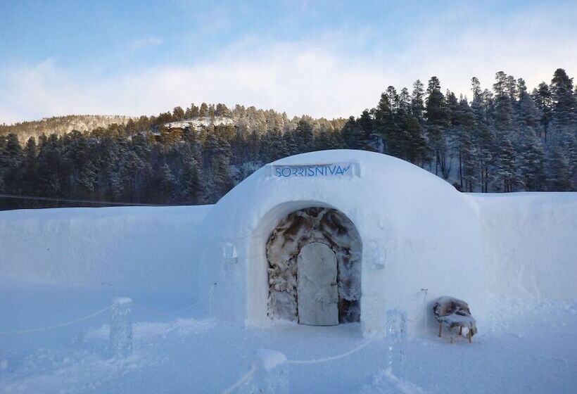 스탠다드 룸, Sorrisniva Igloo
