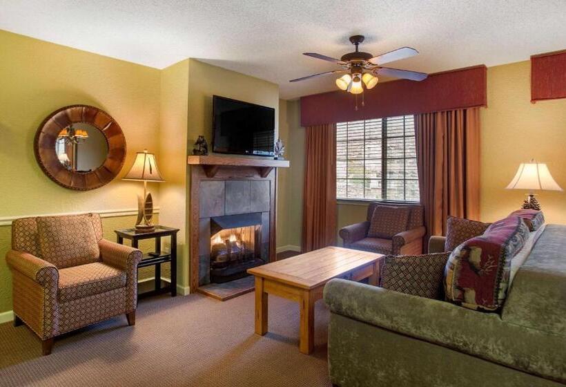 Люкс 3 Спальни, Bluegreen Vacations Blue Ridge Village, An Ascend Resort