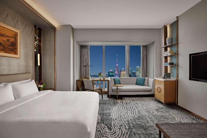 اتاق استاندارد با چشم‌انداز, Conrad Shanghai