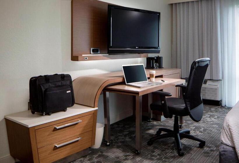 带阳台的豪华间, Courtyard By Marriott Fort Lauderdale Weston