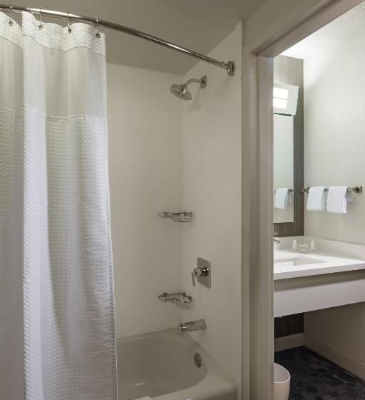 バルコニー付きデラックスルーム, Courtyard By Marriott Fort Lauderdale Weston