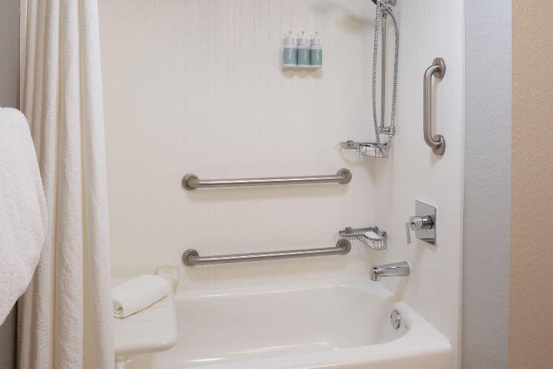 اتاق استاندارد با تخت بزرگ, Courtyard By Marriott Fort Lauderdale Weston
