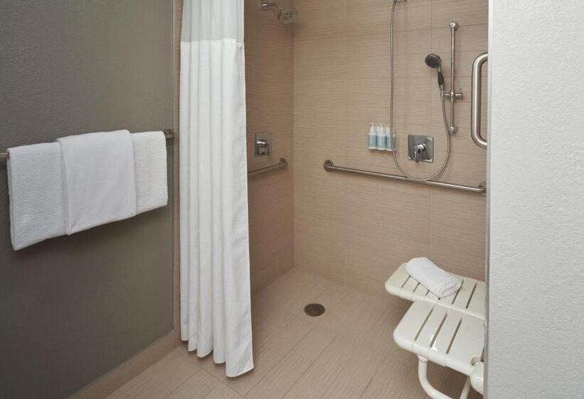 带大床的标准间, Courtyard By Marriott Fort Lauderdale Weston
