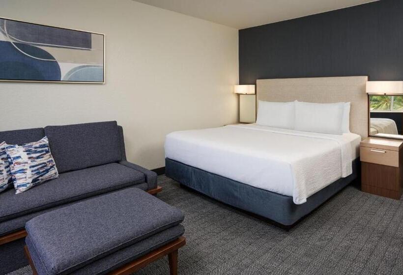 اتاق استاندارد با تخت بزرگ, Courtyard By Marriott Fort Lauderdale Weston