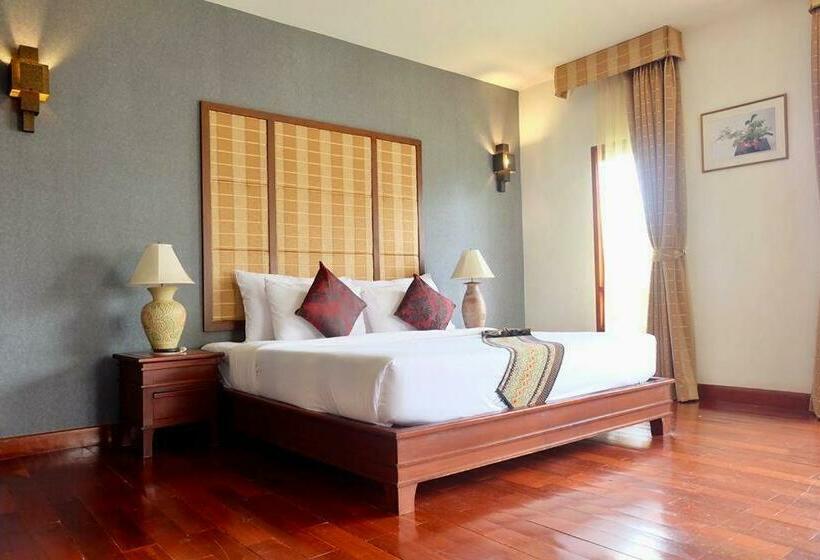 Номер Deluxe, Teak Garden Resort, Chiang Rai