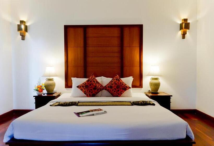 Номер Deluxe, Teak Garden Resort, Chiang Rai