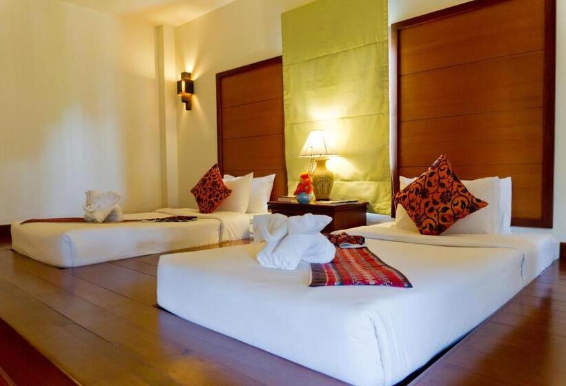 Номер Deluxe, Teak Garden Resort, Chiang Rai