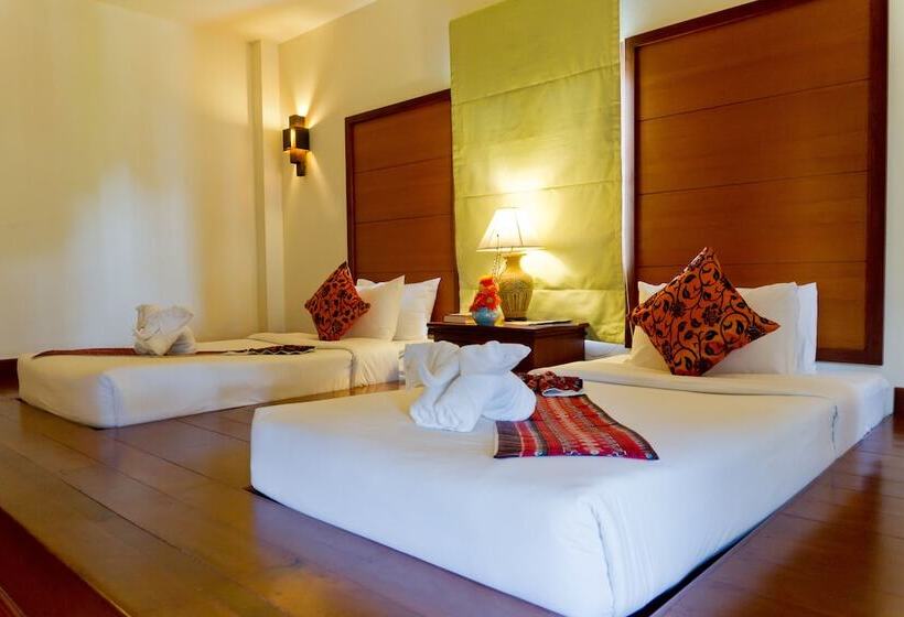 Номер Deluxe, Teak Garden Resort, Chiang Rai