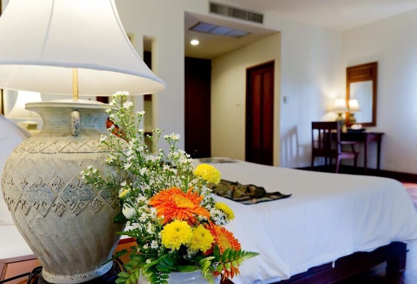 Номер Deluxe, Teak Garden Resort, Chiang Rai