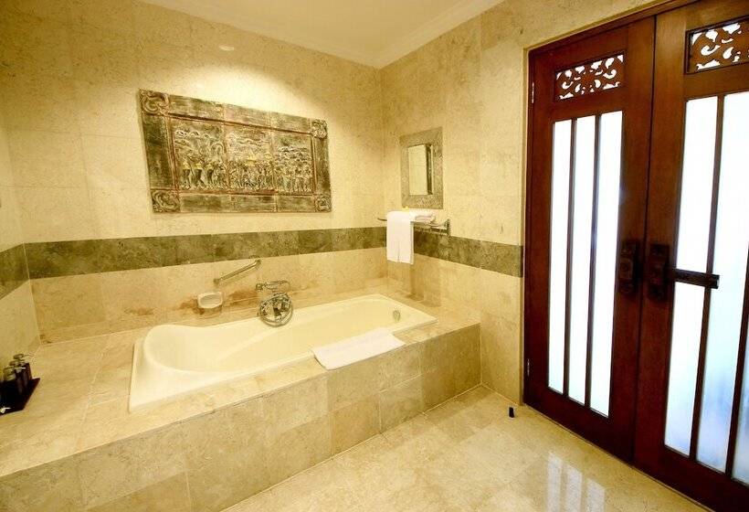 Номер Deluxe Вид на Сад, The Grand Bali Nusa Dua
