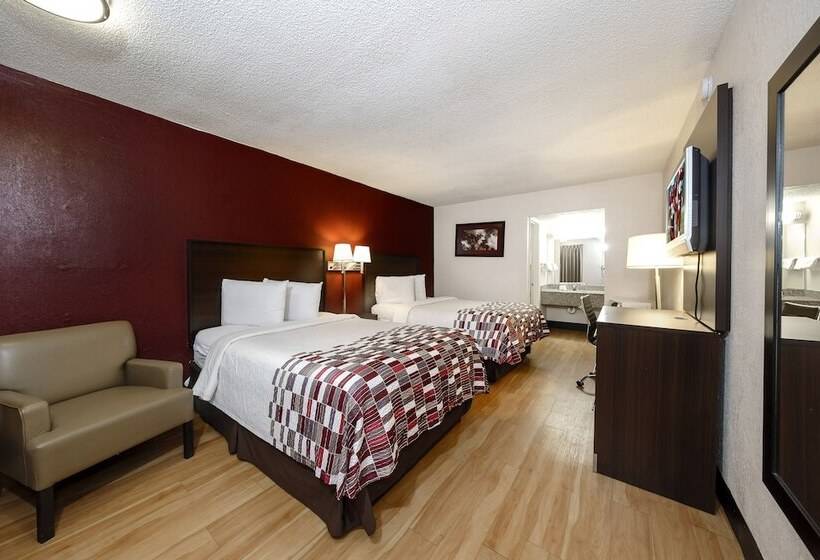 디럭스 룸, Red Roof Inn Atlanta  Suwanee/ Mall Of Georgia