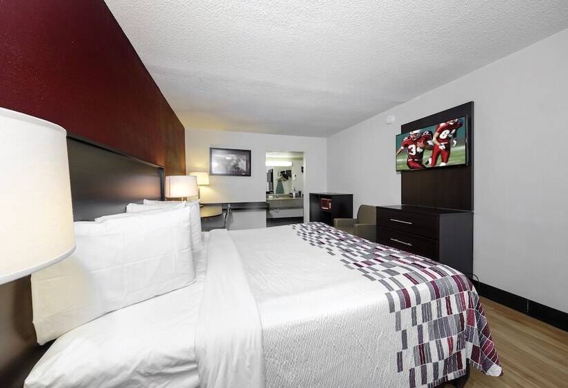 豪华房间, Red Roof Inn Atlanta  Suwanee/ Mall Of Georgia