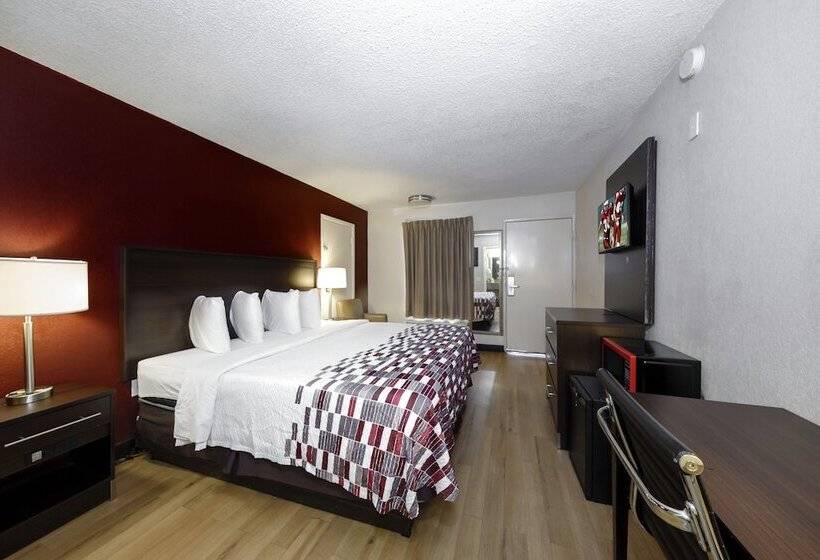 디럭스 룸, Red Roof Inn Atlanta  Suwanee/ Mall Of Georgia