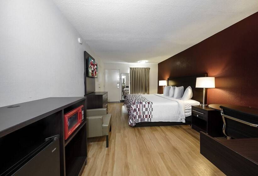 디럭스 룸, Red Roof Inn Atlanta  Suwanee/ Mall Of Georgia