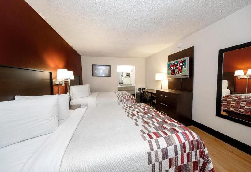 디럭스 룸, Red Roof Inn Atlanta  Suwanee/ Mall Of Georgia