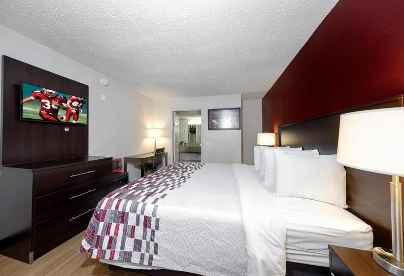 스탠다드 룸 킹사이즈 침대, Red Roof Inn Atlanta  Suwanee/ Mall Of Georgia
