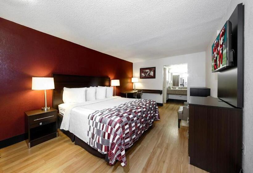 스탠다드 룸 킹사이즈 침대, Red Roof Inn Atlanta  Suwanee/ Mall Of Georgia