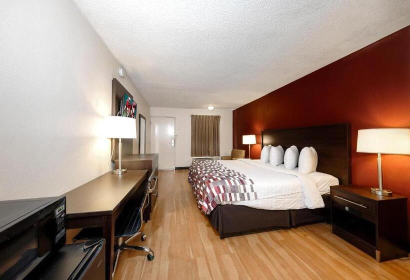 适用于残疾人士的豪华房间, Red Roof Inn Atlanta  Suwanee/ Mall Of Georgia