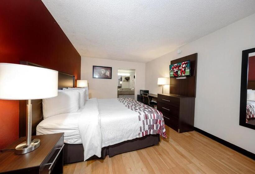 장애인용 디럭스룸, Red Roof Inn Atlanta  Suwanee/ Mall Of Georgia