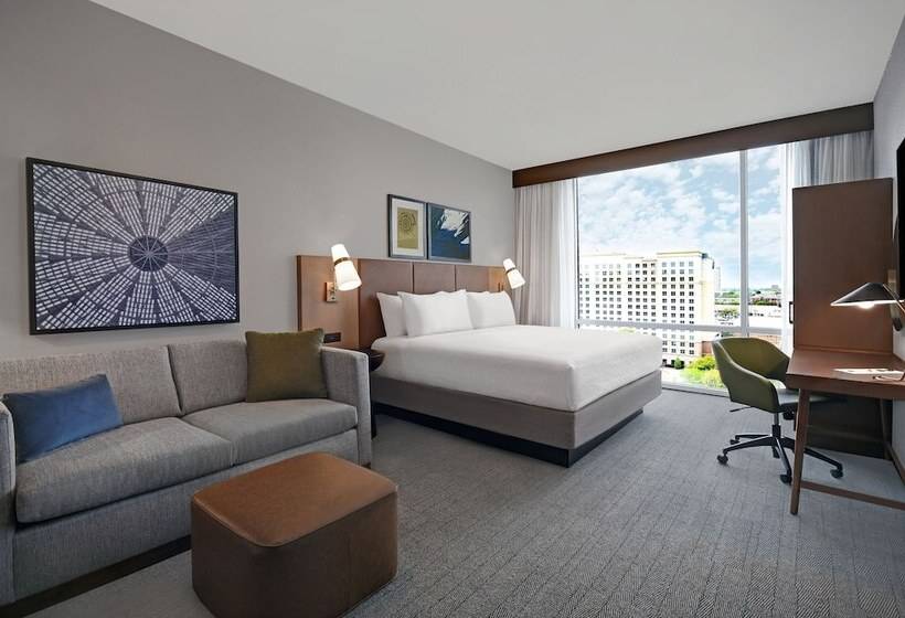 Студия Стандарт Двуспальная Кровать, Staybridge Suites Houston Galleria Area By Ihg