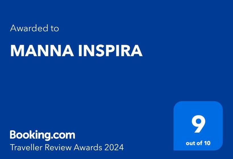 اتاق استاندارد با بالکن, Manna Inspira