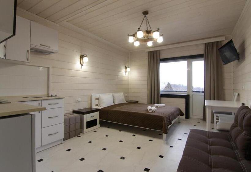 キングサイドベッドのスタンダードワンルーム, Villa Medova